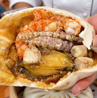 Seafood Stuffed Buns (Jumbo Size)